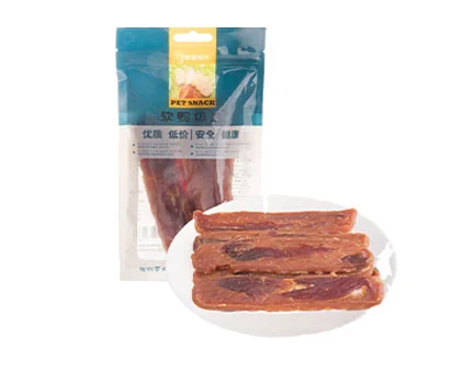 Soft Duck Breast Jerky for Dogs