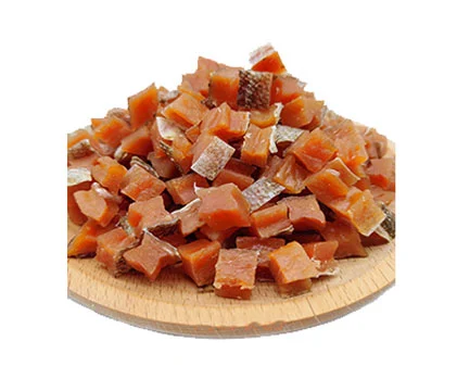 Salmon Pieces Dry Snack for Dog