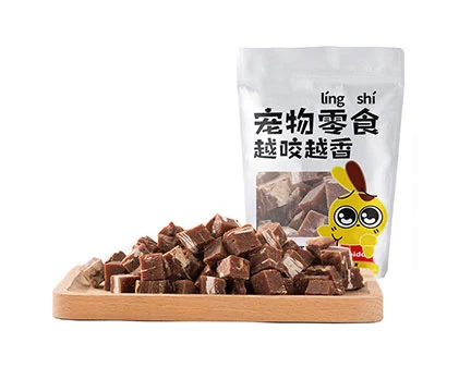 Dry Beef and Cod Cubes for Dogs