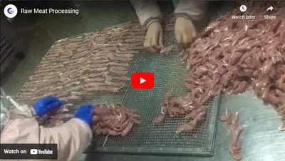 Raw Meat Processing