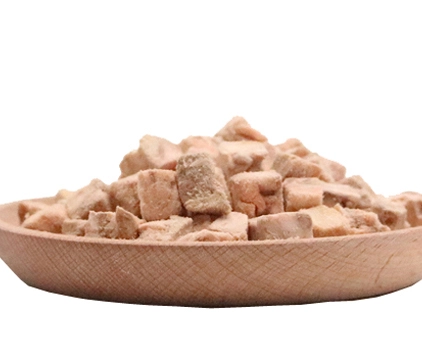 Freeze Dried Salmon Cubes for Dogs