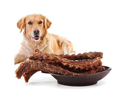 Air Dried Duck Neck Chew Snack Treats for Dog