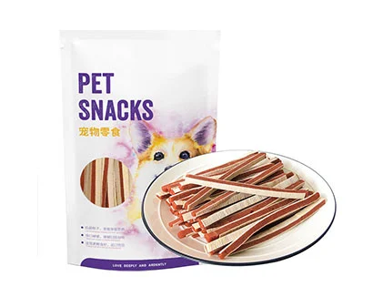 Fish & Chicken Sandwich Dry Snack Treats for Dog