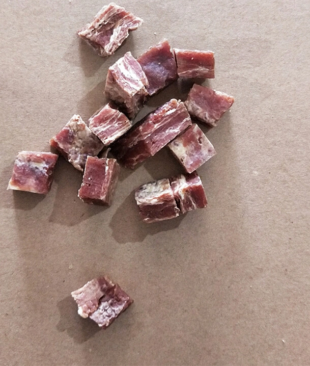 dehydrated dog chews