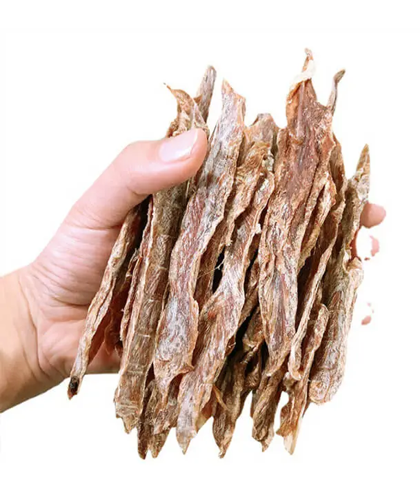dehydrated dog treat