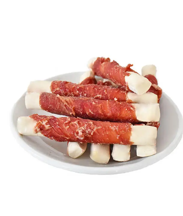 duck breast dog treats