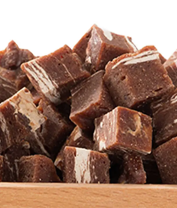 beef cubes for dogs