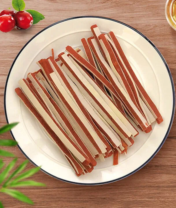 fish chicken sandwich dry snack treat for dog