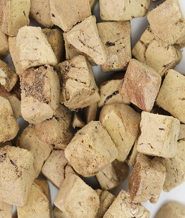 dehydrated chicken livers for dogs