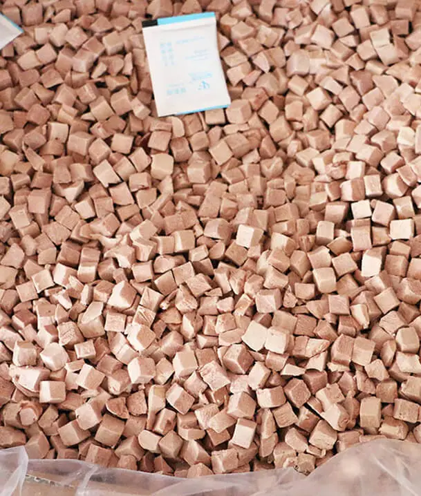 dried duck for dogs