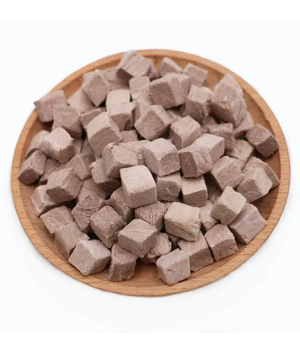 freeze dried duck