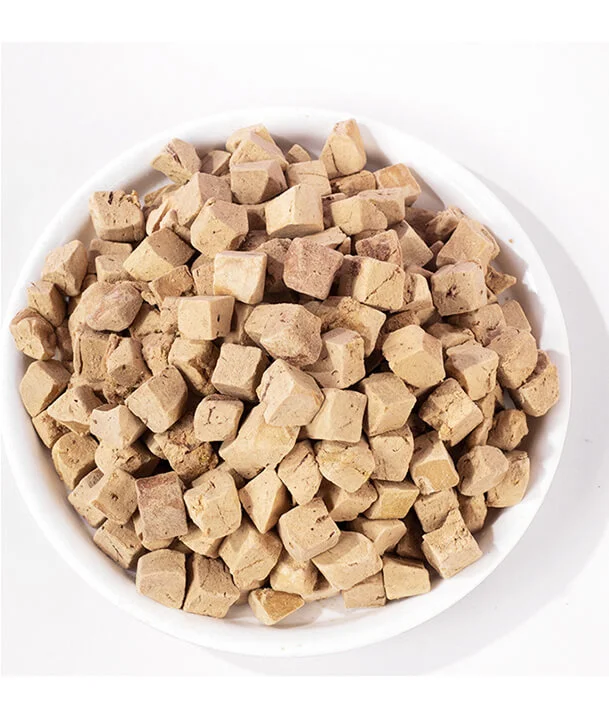 dehydrated liver dog treats