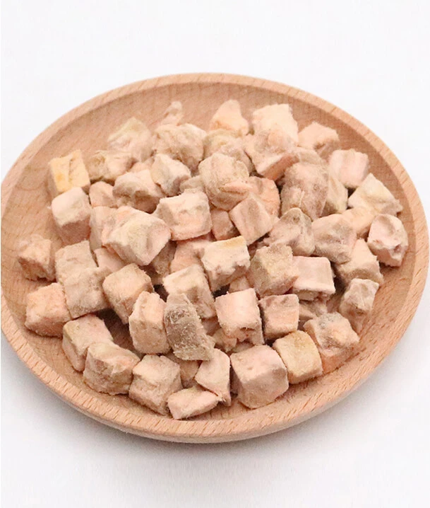 freeze dried salmon treats