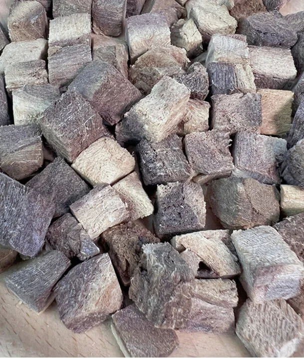 dehydrated tuna dog treats