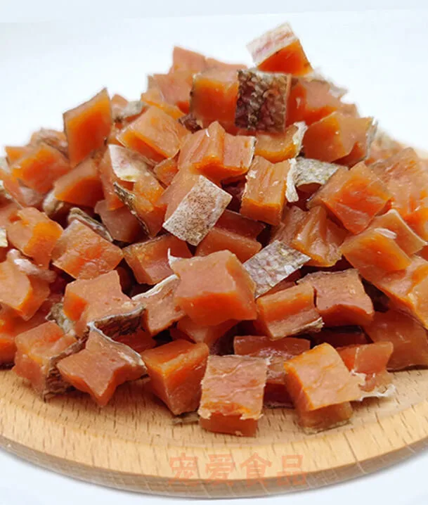salmon based dog treats