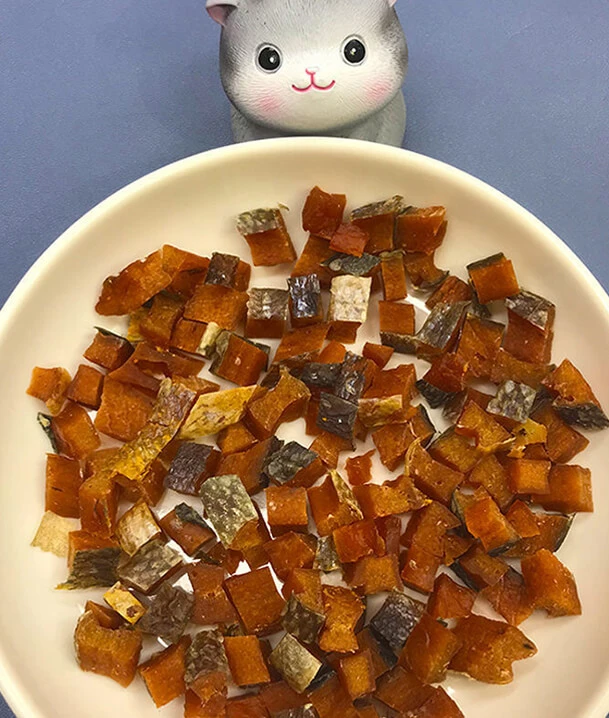 salmon snacks for dogs