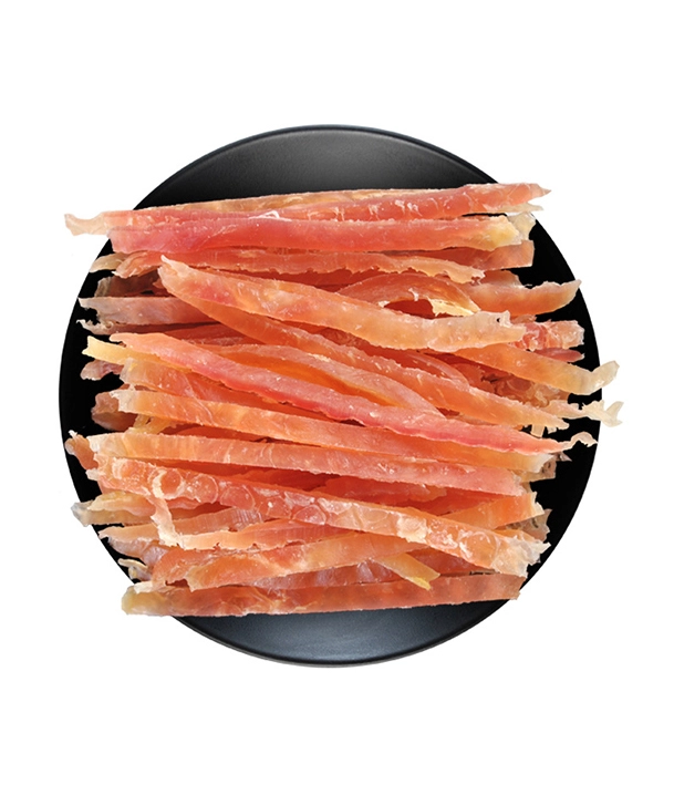 shredded chicken dog food