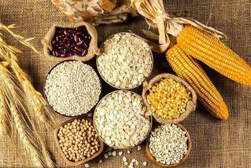 Coarse Grains and Starch