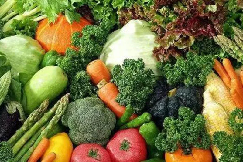 Vegetables and Fruits