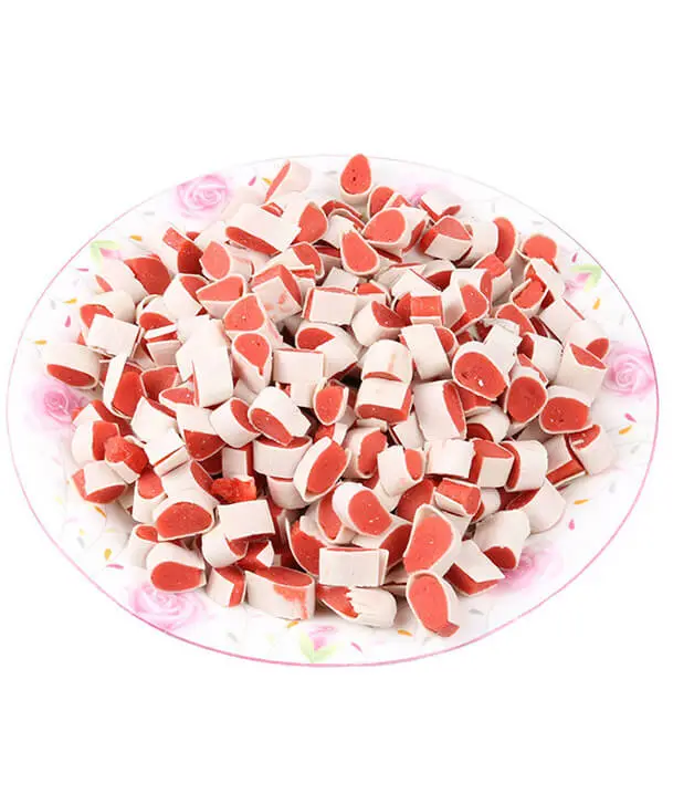 dehydrated dog chews