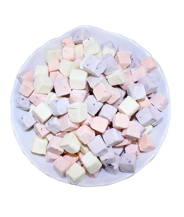 freeze dried yogurt cube
