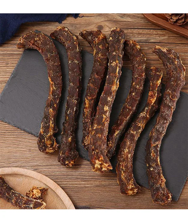 dehydrated duck necks for dogs