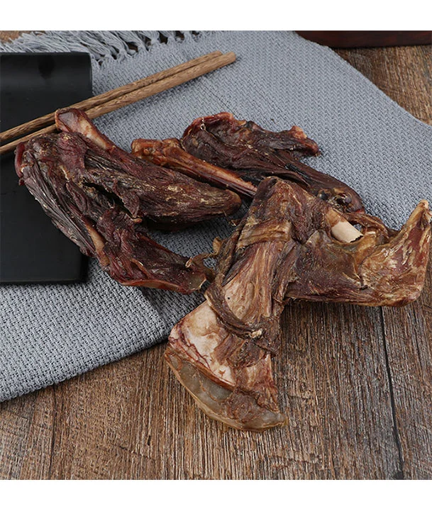 rabbit feet dog treats