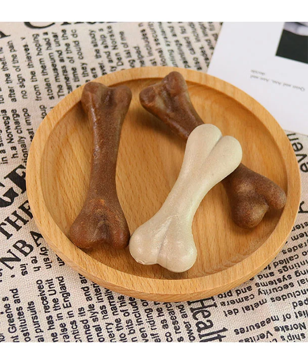 dog teeth cleaning bone