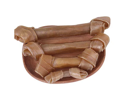 Teething Grinding Bone Chew Snack Treats for Dog