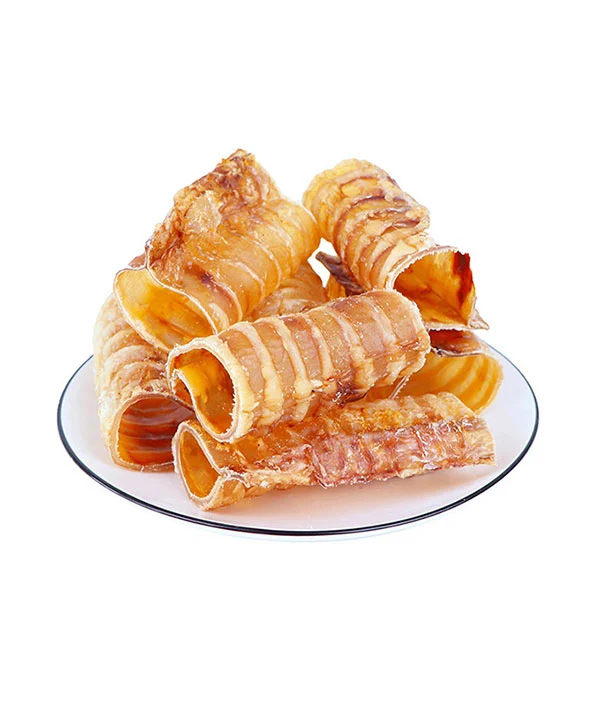 beef trachea dog chews