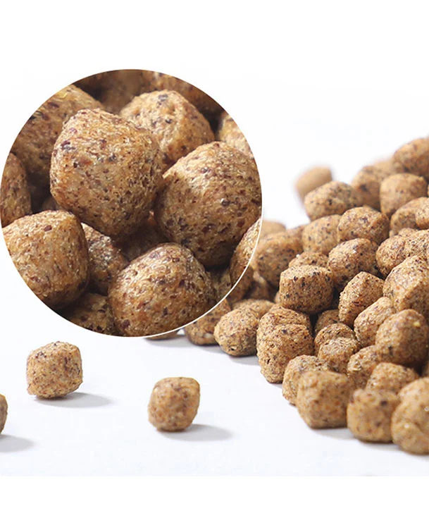 floating fish pellets