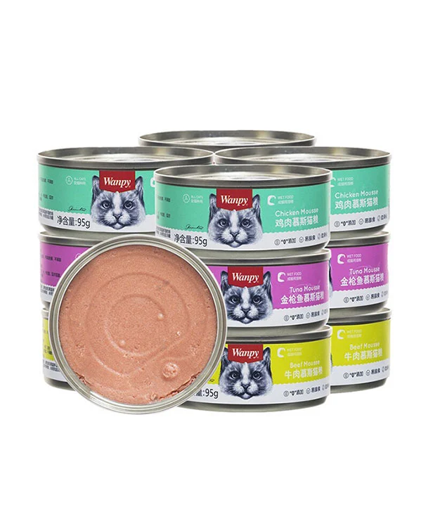 wholesale canned cat food