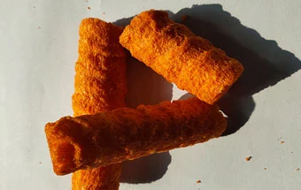 Orange Popcorn Small Pet Feed