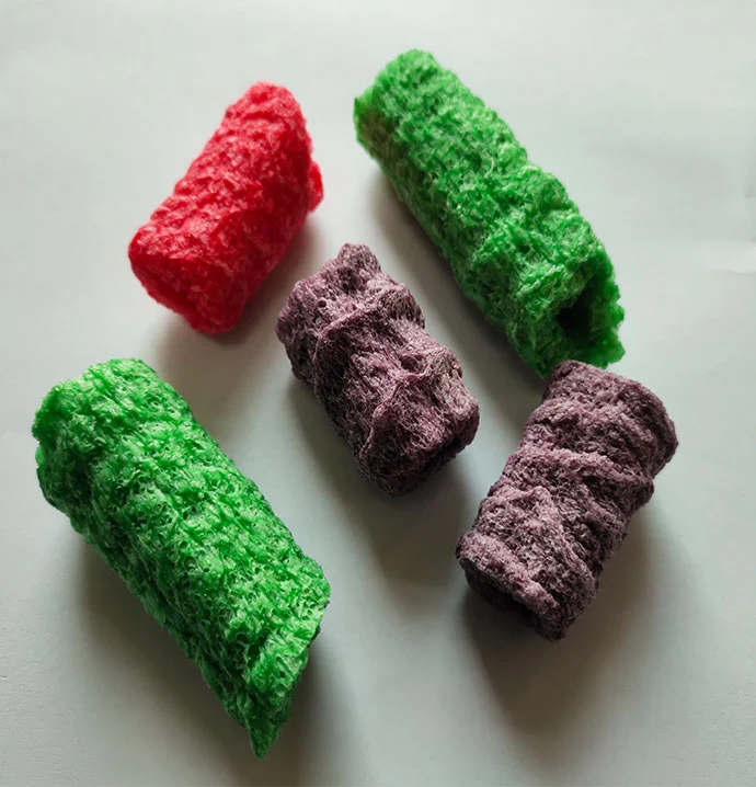 colorful popcorn small pet feed1